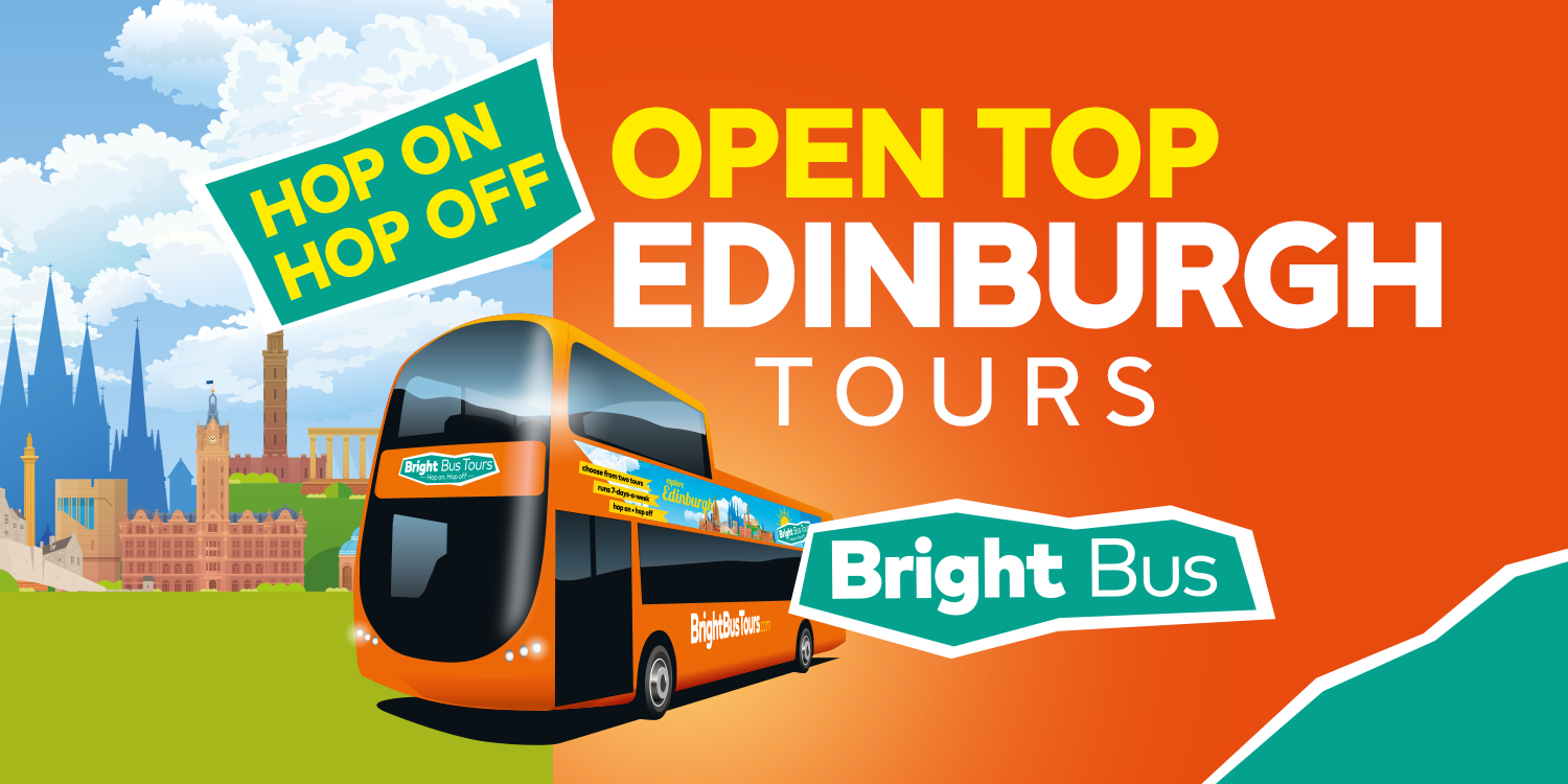 edinburgh bright bus tour